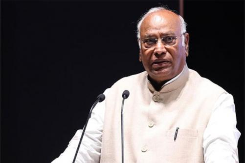 എഫ്‌സിആർഎ ഭേദഗതി ക്രൈസ്തവർക്കെതിരെയുള്ള ആക്രമണം: മല്ലികാർജുൻ ഖാർഗെ