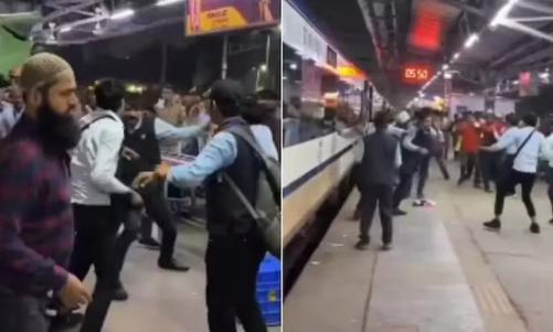 കുടിവെള്ളപ്രശ്നം; വന്ദേഭാരത് എകസ്പ്രസ് ജീവനക്കാരുടെ കൂട്ടത്തല്ല് കുടിവെള്ളപ്രശ്നം; വന്ദേഭാരത് എകസ്പ്രസ് ജീവനക്കാരുടെ കൂട്ടത്തല്ല്