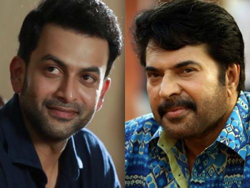 പൃഥ്വിരാജിന്റെ സംവിധാനത്തിൽ‍ മമ്മൂട്ടി ചിത്രം വരുന്നു