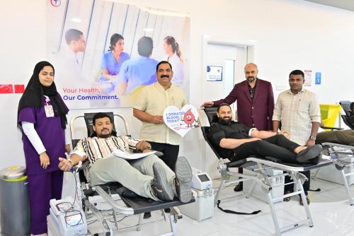 ‘സേവ് എ ലൈഫ്’: ദാർ അൽ ഷിഫ രക്തദാന ക്യാമ്പിൽ നൂറിലധികം പേർ പങ്കെടുത്തു