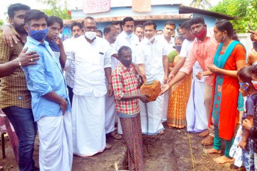 ഐവൈസിസി നിർമ്മിച്ച് നൽകുന്ന വീടിന്റെ ശിലാസ്ഥാപനം ഹൈബി ഈഡൻ നിർവ്വഹിച്ചു ഐവൈസിസി നിർമ്മിച്ച് നൽകുന്ന വീടിന്റെ ശിലാസ്ഥാപനം ഹൈബി ഈഡൻ നിർവ്വഹിച്ചു