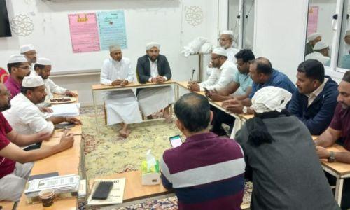  ഇസ്തഖ്ബാലിയയുടെ നടത്തിപ്പിന് ഏഴ് അംഗ സംഘാടക സമിതി രൂപവത്കരിച്ചു