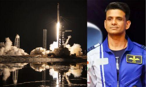 ചരിത്രനിമിഷം ; ശുഭാംശു ഉൾപ്പെടെയുള്ളവർ ബഹിരാകാശ നിലയത്തിൽ