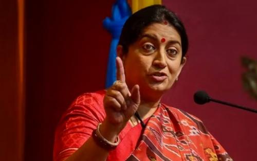 കേരള സ്റ്റോറിയെ എതിർക്കുന്ന പാർട്ടികൾ ഐഎസിനൊപ്പം നിൽക്കുന്നവരെന്ന് സ്മൃതി ഇറാനി