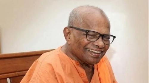 ശ്രീനാരായണ തത്ത്വചിന്തകൻ മുനി നാരായണ പ്രസാദ് അന്തരിച്ചു; വിടവാങ്ങിയത് പത്മശ്രീ ജേതാവും നാരായണ ഗുരുകുലം അധിപനും