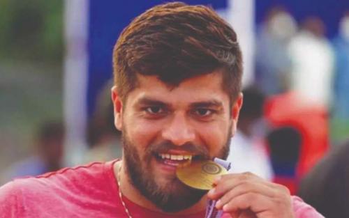 ഷോട്ട്പുട്ട് താരം കരൺവീർ മരുന്നടിച്ചു; ഏഷ്യൻ അത്ലറ്റിക്സിൽ ഇന്ത്യക്ക് തിരിച്ചടി ഷോട്ട്പുട്ട് താരം കരൺവീർ മരുന്നടിച്ചു; ഏഷ്യൻ അത്ലറ്റിക്സിൽ ഇന്ത്യക്ക് തിരിച്ചടി