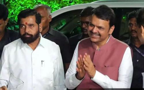 500 കോടിയുടെ കോഴ ആരോപണം: ബി.ജെ.പി - ഷിൻഡെ പോര് തെരുവിലേക്ക്; മഹാരാഷ്ട്ര രാഷ്ട്രീയം പുകയുന്നു