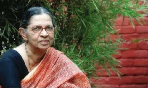 പ്രശസ്ത എഴുത്തുകാരി സാറാ തോമസ് അന്തരിച്ചു പ്രശസ്ത എഴുത്തുകാരി സാറാ തോമസ് അന്തരിച്ചു