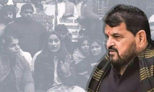 ബ്രിജ് ഭൂഷന് ബിജെപിയുടെ താക്കീത്; ഗുസ്തി ഫെഡറേഷന്റെ കാര്യങ്ങളിൽ കൈകടത്തരുതെന്ന് നിർദേശം ബ്രിജ് ഭൂഷന് ബിജെപിയുടെ താക്കീത്; ഗുസ്തി ഫെഡറേഷന്റെ കാര്യങ്ങളിൽ കൈകടത്തരുതെന്ന് നിർദേശം