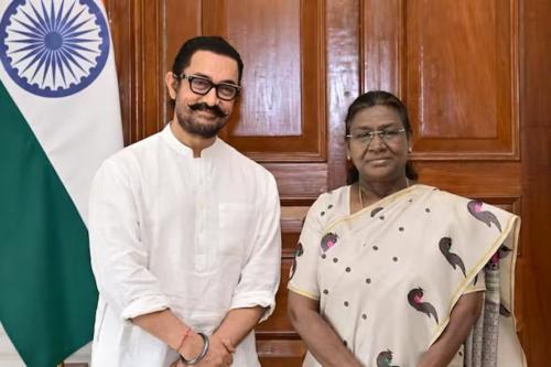 രാഷ്ട്രപതി ദ്രൗപതി മുർമുവിന്റെ ജീവിതകഥയുമായി ആമിർ ഖാൻ; ഡോക്യുമെന്ററി ഒരുങ്ങുന്നു