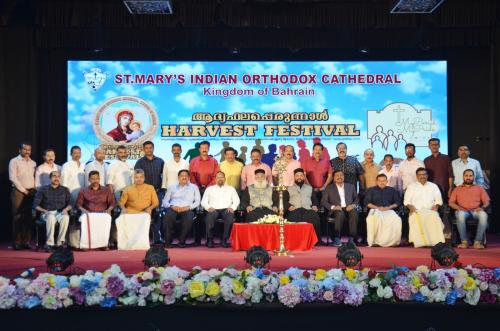 ബഹ്റൈൻ സെന്റ് മേരീസ് ഇന്ത്യൻ ഓർത്തഡോക്സ് കത്തീഡ്രലിൽ ആദ്യഫല പെരുന്നാൾ സമാപിച്ചു ബഹ്റൈൻ സെന്റ് മേരീസ് ഇന്ത്യൻ ഓർത്തഡോക്സ് കത്തീഡ്രലിൽ ആദ്യഫല പെരുന്നാൾ സമാപിച്ചു