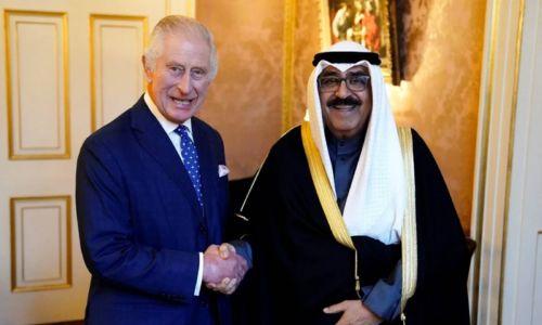 ചാൾസ് മൂന്നാമൻ രാജാവുമായി കൂടിക്കാഴ്ച നടത്തി കുവൈത്ത് കിരീടാവകാശി