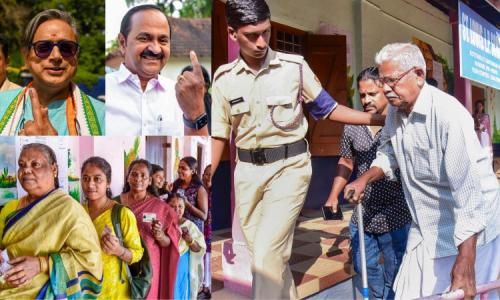 50 ശതമാനം പിന്നിട്ട് തദ്ദേശ തെരഞ്ഞെടുപ്പ് പോളിങ്; ആലപ്പുഴയും എറണാകുളവും മുന്നിൽ