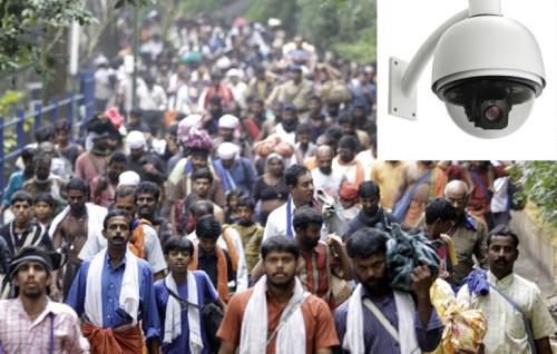 അയ്യപ്പന്മാര്ക്ക് സുരക്ഷയൊരുക്കാന് എരുമേലിയില് ഒന്നര കോടിയുടെ ക്യാമറകള് അയ്യപ്പന്മാര്ക്ക് സുരക്ഷയൊരുക്കാന് എരുമേലിയില് ഒന്നര കോടിയുടെ ക്യാമറകള്