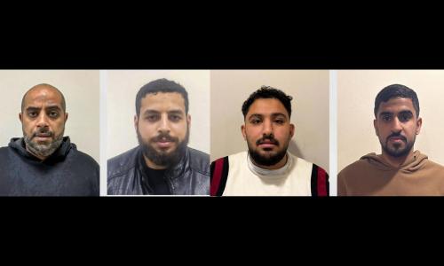 രാജ്യദ്രോഹപരമായ ദൃശ്യങ്ങൾ പ്രചരിപ്പിച്ചു; നാലുപേർ ബഹ്‌റൈനിൽ അറസ്റ്റിൽ