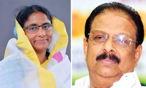 സുധാകരനെതിരായ പ്രതികരണത്തിൽ ക്ഷമാപണം നടത്തി ഷാനിമോൾ ഉസ്മാൻ   