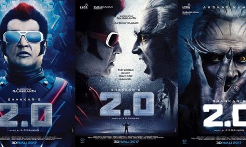 യെ­ന്തി­രൻ 2.0 ടീ­സർ‍ ചോ­ർ‍­ന്നു­