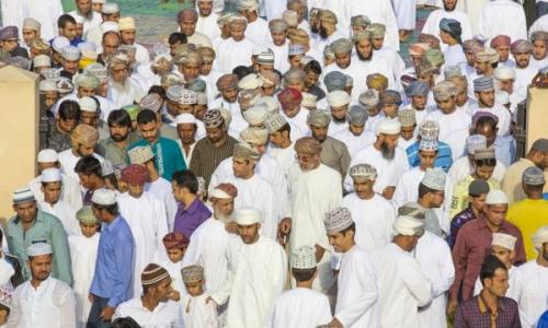 ഒമാനിലെ ജനസംഖ്യ 50 ലക്ഷം കടന്നു ഒമാനിലെ ജനസംഖ്യ 50 ലക്ഷം കടന്നു