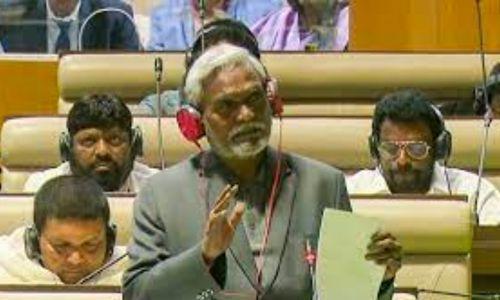 ഝാർഖണ്ഡിൽ ചംപൈ സോറൻ സർക്കാർ വിശ്വാസ വോട്ട് നേടി; 29 നെതിരെ 47 വോട്ട് ഝാർഖണ്ഡിൽ ചംപൈ സോറൻ സർക്കാർ വിശ്വാസ വോട്ട് നേടി; 29 നെതിരെ 47 വോട്ട്