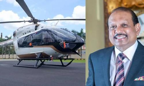 ലോകത്തിലെ തന്നെ ഏറ്റവും ആഡംബരമായ ഹെലികോപ്റ്റർ സ്വന്തമാക്കി എംഎ യൂസഫലി ലോകത്തിലെ തന്നെ ഏറ്റവും ആഡംബരമായ ഹെലികോപ്റ്റർ സ്വന്തമാക്കി എംഎ യൂസഫലി