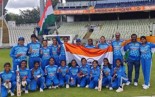 ഐബിഎസ്എ വേൾ‍ഡ് ഗെയിംസിൽ‍ ഇന്ത്യൻ‍ വനിതാ ടീമിന് വിജയം