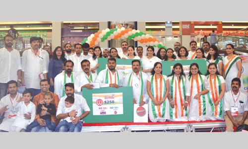 ദേ­ശഭക്തി­ഗാ­നങ്ങളിൽ അലി­ഞ്ഞ് ‘മേ­രാ­ ഭാ­രത്’ ശ്രദ്ധേ­യമാ­യി­