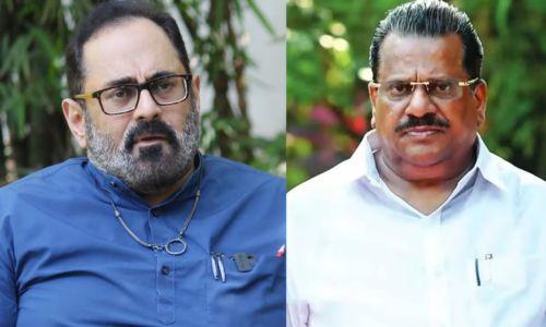 ഇപി ജയരാജനുമായി ബിസിനസ് ബന്ധമില്ല; രാജീവ് ചന്ദ്രശേഖര്‍