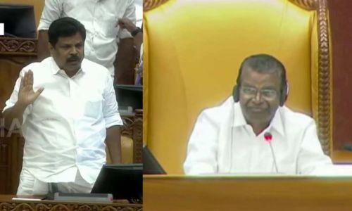 സഭയിൽ 'സമയപ്പോര്'; പ്രതിപക്ഷത്തിന് വഴിവിട്ട് സമയം നൽകിയെന്ന് മന്ത്രി, വാച്ച് നോക്കി മറുപടി നൽകി സ്പീക്കർ!