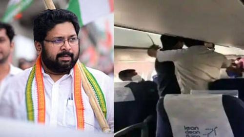വിമാനത്തിനുള്ളിൽ മുഖ്യമന്ത്രിക്കെതിരെ പ്രതിഷേധം; കെ.എസ് ശബരീനാഥനെ ചോദ്യം ചെയ്യും വിമാനത്തിനുള്ളിൽ മുഖ്യമന്ത്രിക്കെതിരെ പ്രതിഷേധം; കെ.എസ് ശബരീനാഥനെ ചോദ്യം ചെയ്യും