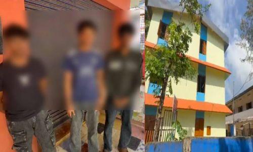 ആലങ്കോട് സ്കൂളിൽ പ്ലസ് വൺ വിദ്യാർത്ഥികൾക്കെതിരെ റാഗിങ്; 5 പ്ലസ് ടു വിദ്യാർത്ഥികളെ സസ്പെൻഡ് ചെയ്തു ആലങ്കോട് സ്കൂളിൽ പ്ലസ് വൺ വിദ്യാർത്ഥികൾക്കെതിരെ റാഗിങ്; 5 പ്ലസ് ടു വിദ്യാർത്ഥികളെ സസ്പെൻഡ് ചെയ്തു