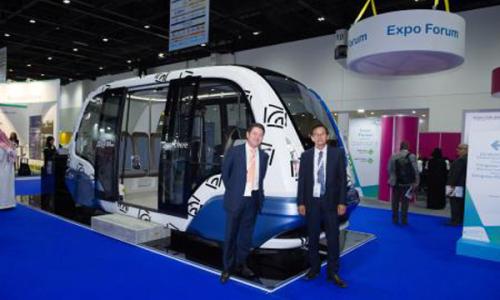 മി­ന ട്രാ­ൻ­സ്‌പോ­ർ­ട്ട് കോ­ൺ­ഗ്രസ്സിന് ദു­ബൈ­യിൽ തു­ടക്കമാ­യി­