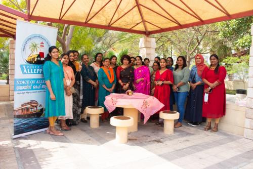 വോയ്സ് ഓഫ് ആലപ്പി ലേഡീസ് വിങ്ങ് വനിതദിനം ആചരിച്ചു വോയ്സ് ഓഫ് ആലപ്പി ലേഡീസ് വിങ്ങ് വനിതദിനം ആചരിച്ചു