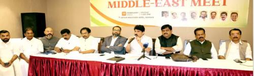 കേരള സർക്കാറിന് പ്രവാസികളോട് നിക്ഷേധാത്മക സമീപനമെന്ന് കെ.പി.സി.സി വർക്കിങ് പ്രസിഡന്റ് ടി. സിദ്ദീഖ് എം.എൽ.എ കേരള സർക്കാറിന് പ്രവാസികളോട് നിക്ഷേധാത്മക സമീപനമെന്ന് കെ.പി.സി.സി വർക്കിങ് പ്രസിഡന്റ് ടി. സിദ്ദീഖ് എം.എൽ.എ