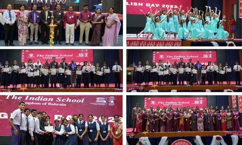 ഇന്ത്യൻ സ്കൂൾ ഇംഗ്ലീഷ് ഭാഷാദിനം വിവിധ പരിപാടികളോടെ ആഘോഷിച്ചു ഇന്ത്യൻ സ്കൂൾ ഇംഗ്ലീഷ് ഭാഷാദിനം വിവിധ പരിപാടികളോടെ ആഘോഷിച്ചു