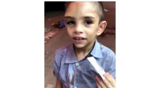 മകനെ അതി ക്രൂരമായി മര്ദിച്ച വിദേശി പൗരന്സൗദിയില് അറസ്റ്റില് മകനെ അതി ക്രൂരമായി മര്ദിച്ച വിദേശി പൗരന്സൗദിയില് അറസ്റ്റില്