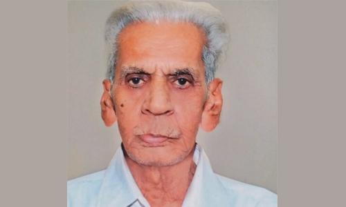 പ്രവാ­സി­യു­ടെ­ പി­താവ് നി­ര്യാ­തനാ­യി­