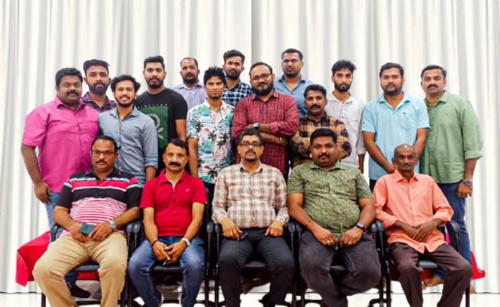വോയ്സ് ഓഫ് ആലപ്പി റിഫ ഏരിയ കമ്മിറ്റിക്ക് രൂപം നൽകി വോയ്സ് ഓഫ് ആലപ്പി റിഫ ഏരിയ കമ്മിറ്റിക്ക് രൂപം നൽകി
