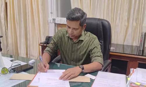 രത്തൻ യു. ഖേൽക്കർ മുഖ്യമന്ത്രിയുടെ പ്രിൻസിപ്പൽ സെക്രട്ടറിയായി ചുമതലയേറ്റു