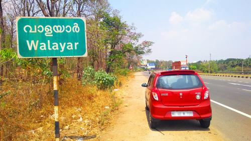 വാളയാർ ചെക്പോസ്റ്റിൽ വൻ മയക്കുമരുന്ന് വേട്ട