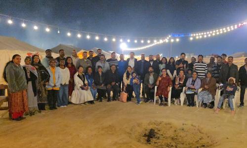 പ്രവാസി ഗൈഡൻസ് ഫോറം സാഖീറിൽ വിന്റർ ക്യാമ്പ് സംഘടിപ്പിച്ചു