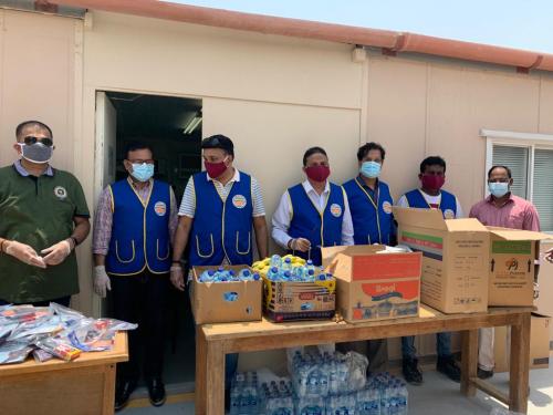 തേർസ്റ്റ് ഖൊഞ്ചേഴ്സ് സംഘടിപ്പിച്ച് ഐസിആർഎഫ് ബഹ്റൈൻ    