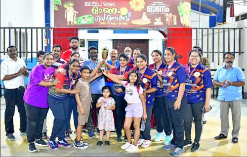കെസിഎ ഓണാഘോഷ പരിപാടികളുടെ ഭാഗമായി വടംവലി മത്സരം സംഘടിപ്പിച്ചു