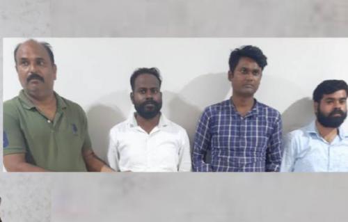 ഉത്തർപ്രദേശിൽ 10 കോടി വിലയുള്ള ആംബർഗ്രിസ് പിടിച്ചെടുത്തു ഉത്തർപ്രദേശിൽ 10 കോടി വിലയുള്ള ആംബർഗ്രിസ് പിടിച്ചെടുത്തു