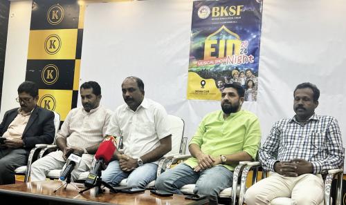 ബികെഎസ്എഫ് ഈദ് നൈറ്റ് 2024: കലാകാരൻമാർ ബഹ്റൈനിലെത്തി ബികെഎസ്എഫ് ഈദ് നൈറ്റ് 2024: കലാകാരൻമാർ ബഹ്റൈനിലെത്തി