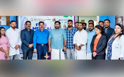 ഐവൈസിസി ഹിദ്ദ്− അറാദ് ഏരിയ കമ്മിറ്റി മെഡിക്കൽ ക്യാമ്പ് സംഘടിപ്പിച്ചു