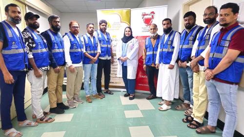 അൽ മന്നാഇ സെന്റർ രക്തദാന ക്യാമ്പ് സംഘടിപ്പിച്ചു