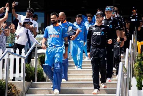 ലോകകപ്പ്: ആദ്യ സെമിയിൽ ഇന്ത്യ ഇന്നു ന്യൂസീലൻഡിനെതിരെ