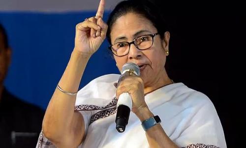 പുതിയ ഇന്ത്യയിൽ പ്രതിപക്ഷ നേതാക്കളാണ് ബി.ജെ.പിയുടെ പ്രധാന ലക്ഷ്യമെന്ന് മമത ബാനർജി പുതിയ ഇന്ത്യയിൽ പ്രതിപക്ഷ നേതാക്കളാണ് ബി.ജെ.പിയുടെ പ്രധാന ലക്ഷ്യമെന്ന് മമത ബാനർജി