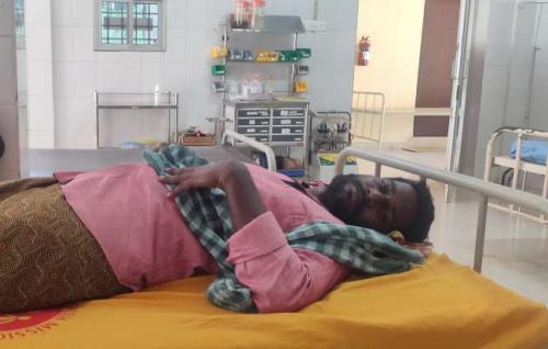 കൈക്കൂലി നൽകാത്തതിന് ആർ.ടി.ഒ ലോറി ഡ്രൈവറെ മർദ്ദിച്ചതായി പരാതി      