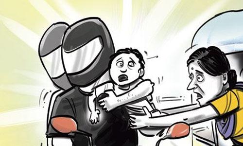 സീരിയൽ പ്രചോദനമായി: കമിതാക്കൾ കുഞ്ഞിനെ തട്ടിയെടുത്തു